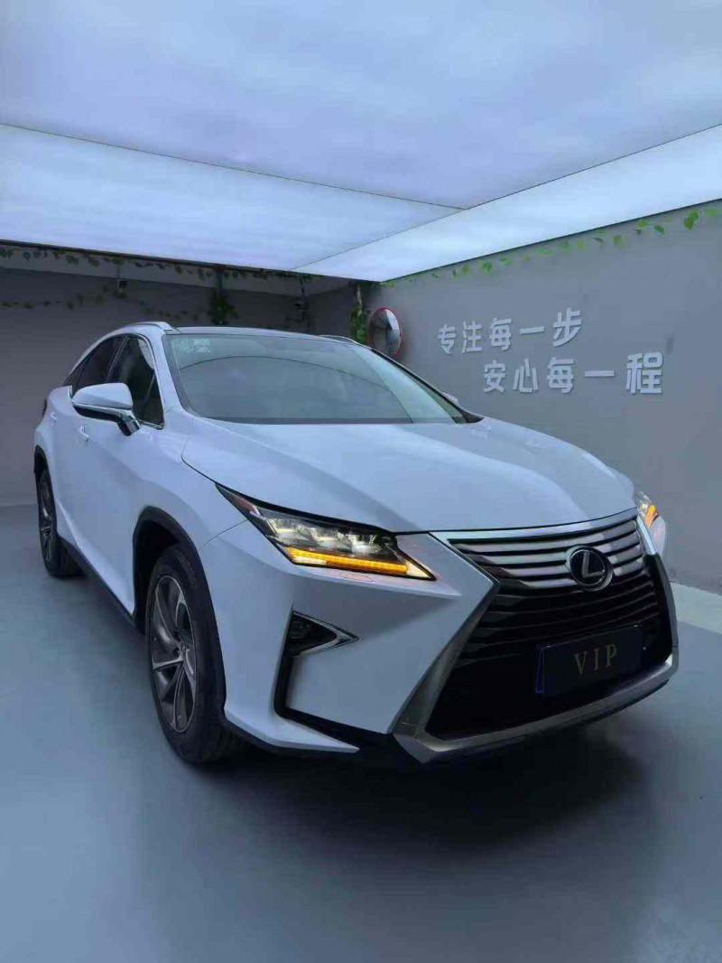 惠州17年雷克萨斯RX3