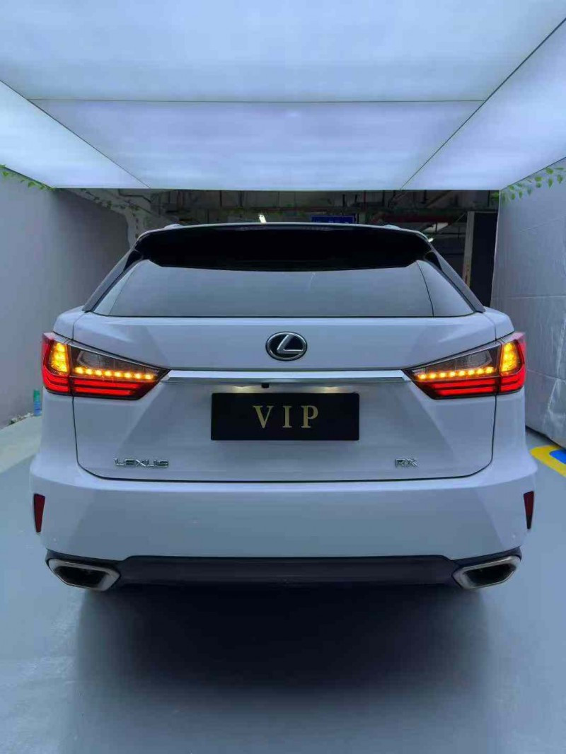 惠州17年雷克萨斯RX8