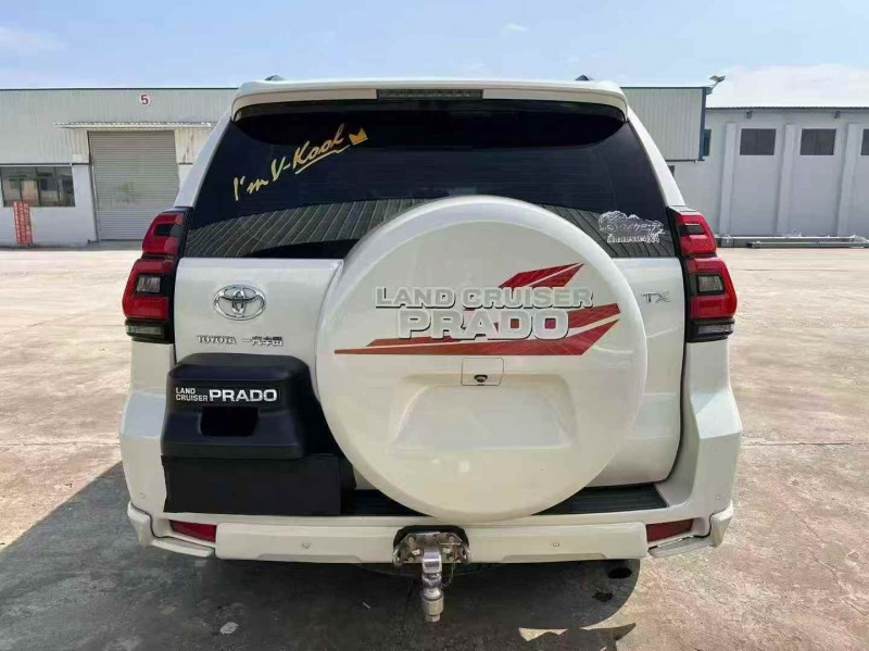 襄阳19年丰田普拉多5