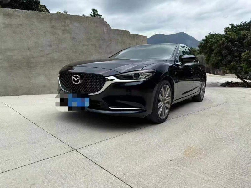 厦门20年马自达阿特兹2