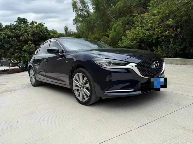 厦门20年马自达阿特兹3