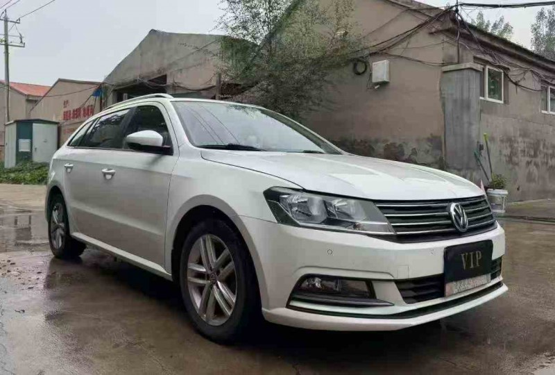 青岛18年大众朗行2