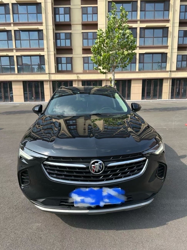 枣庄21年别克昂科威1