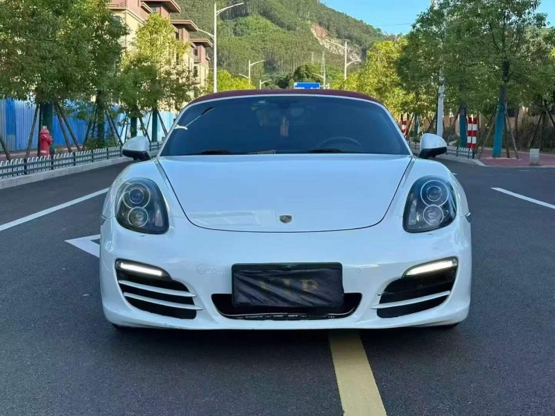 泉州14年保时捷Boxster1