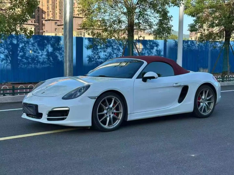 泉州14年保时捷Boxster2