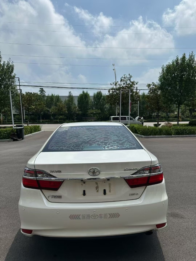 枣庄17年丰田凯美瑞5