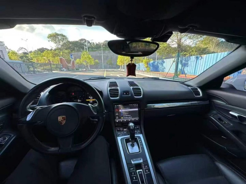泉州14年保时捷Boxster3