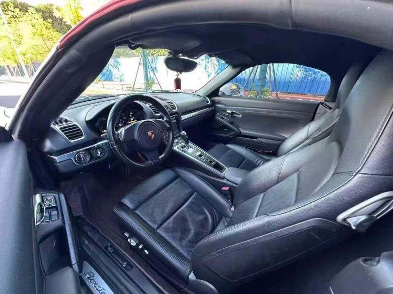 泉州14年保时捷Boxster4