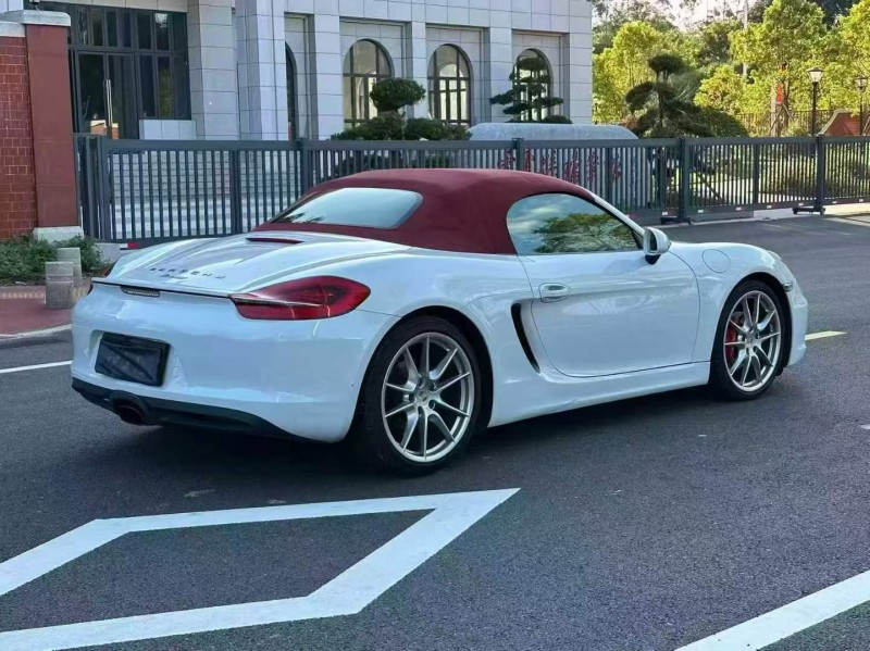 泉州14年保时捷Boxster5