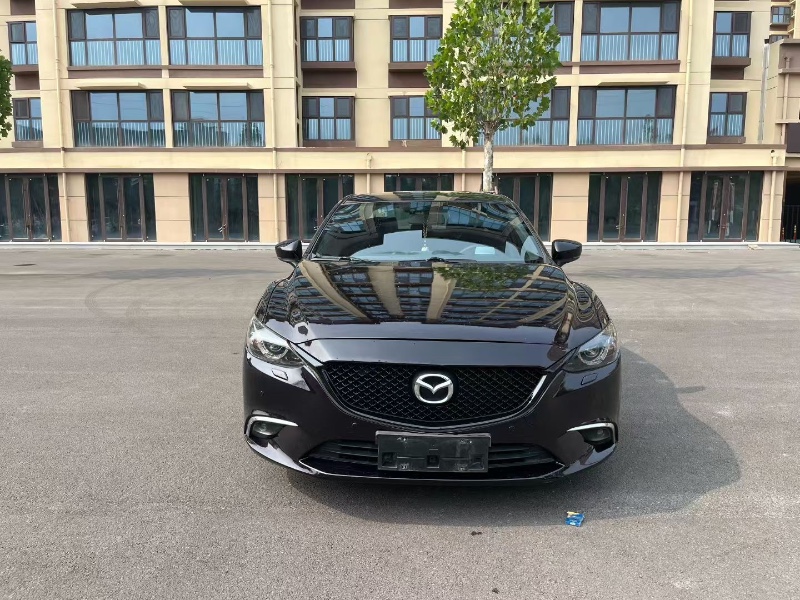 枣庄18年马自达阿特兹1