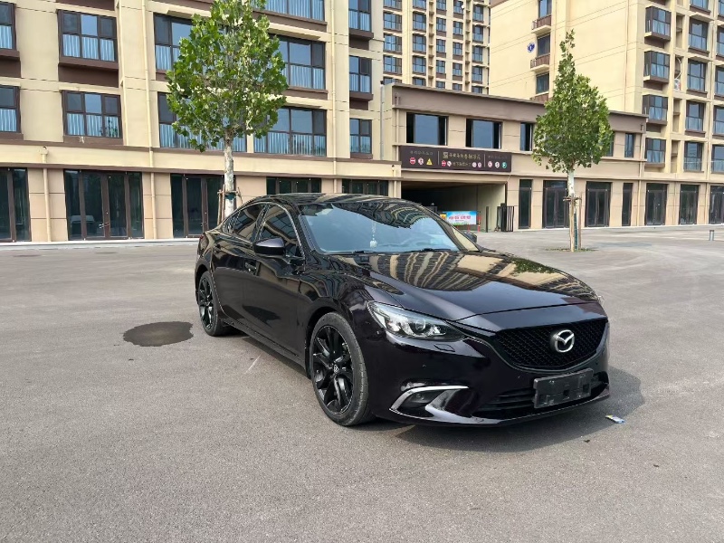 枣庄18年马自达阿特兹2