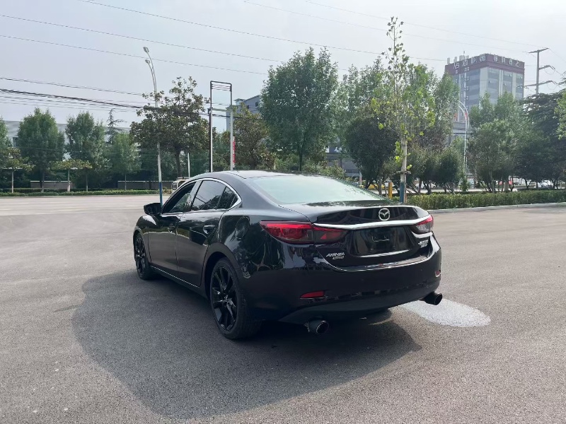 枣庄18年马自达阿特兹4