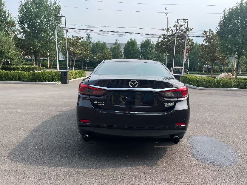 枣庄18年马自达阿特兹5