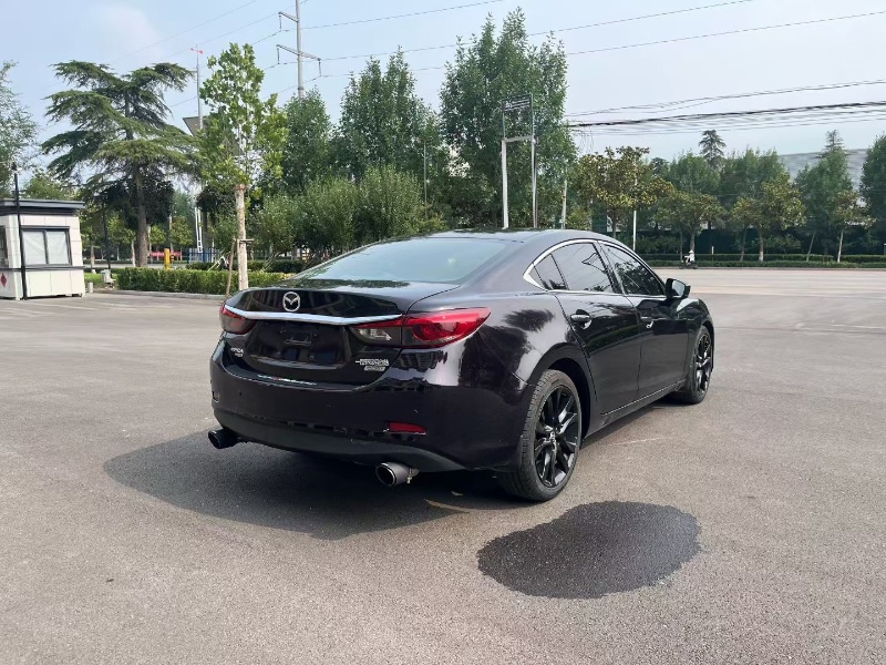 枣庄18年马自达阿特兹6