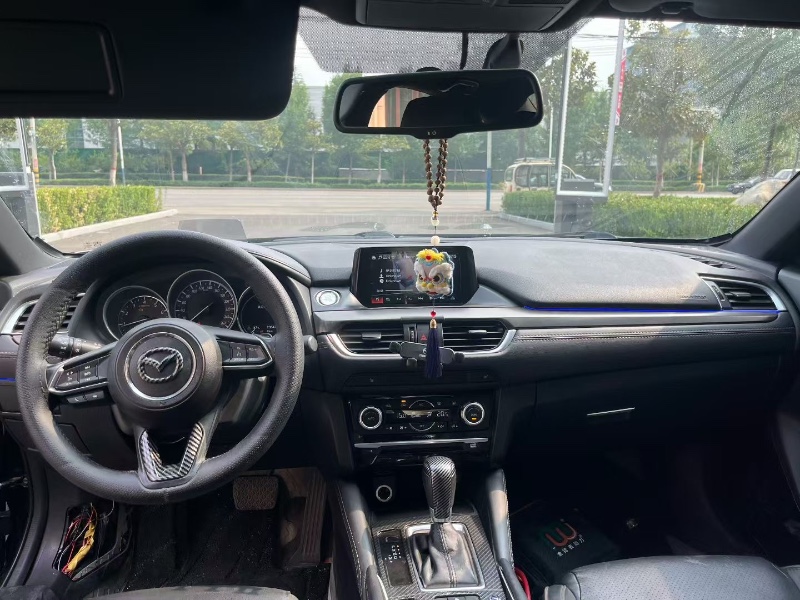 枣庄18年马自达阿特兹7