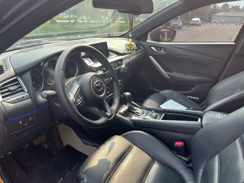 枣庄18年马自达阿特兹8