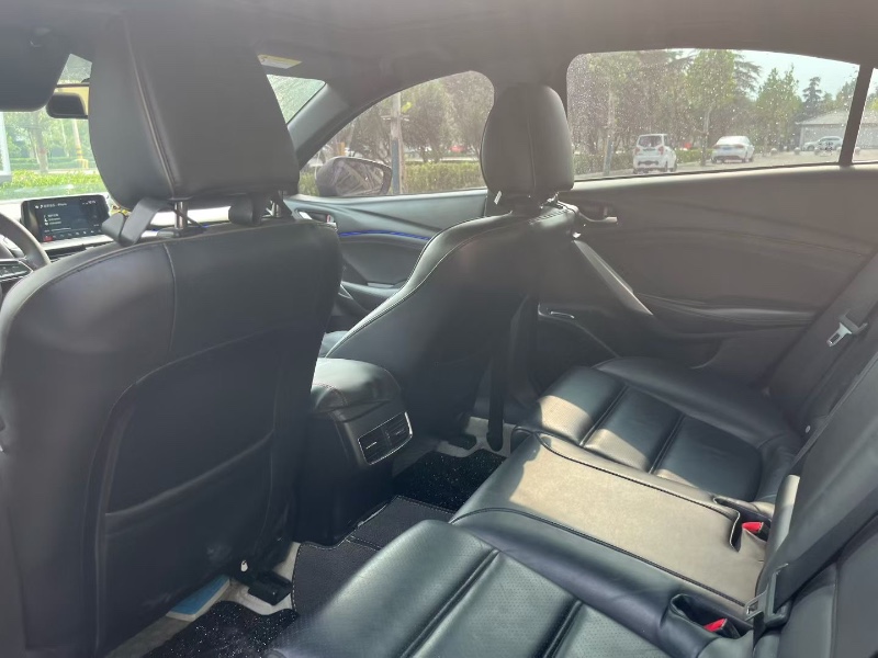 枣庄18年马自达阿特兹9