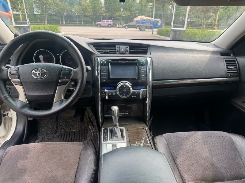 枣庄16年丰田锐志7