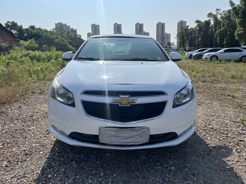 娄底16年雪佛兰科鲁兹1