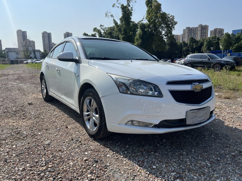 娄底16年雪佛兰科鲁兹4