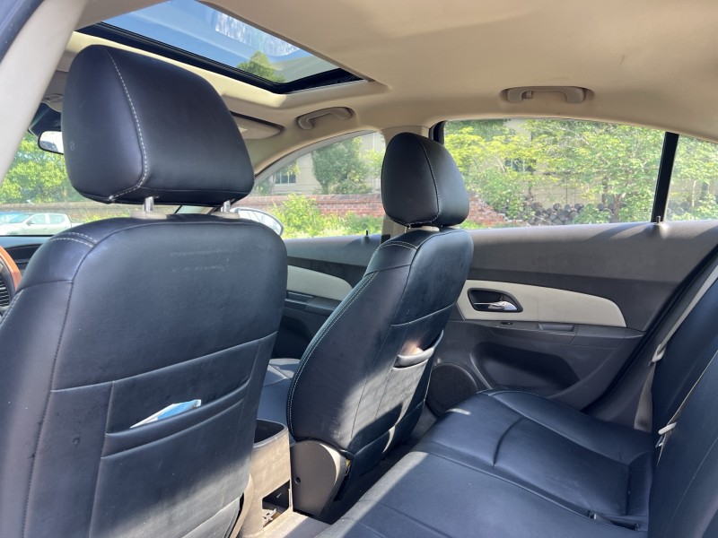 娄底16年雪佛兰科鲁兹5