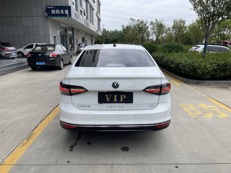 济宁23年大众朗逸9