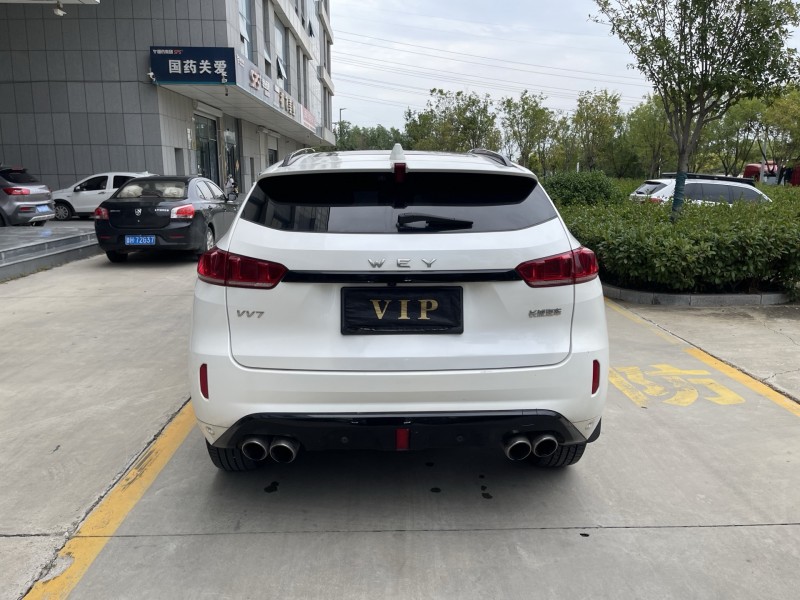 济宁18年长城汽车魏牌9