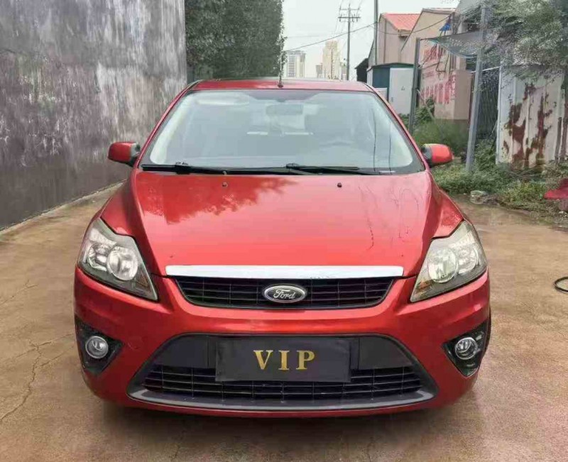 青岛11年福特福克斯1