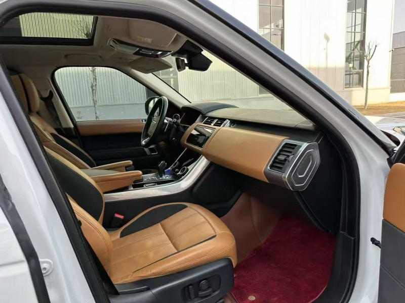 徐州20年路虎揽胜运动5