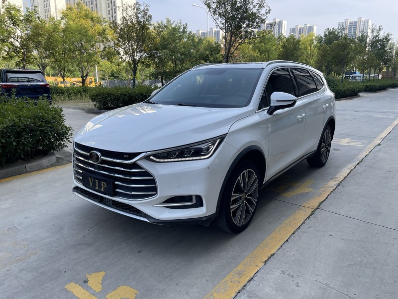 济宁19年比亚迪唐2