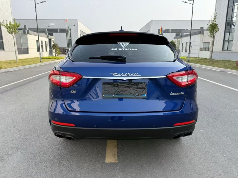 徐州19年玛莎拉蒂Levante9