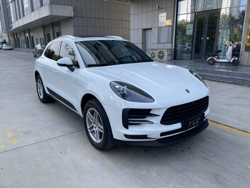 潍坊19年保时捷Macan2