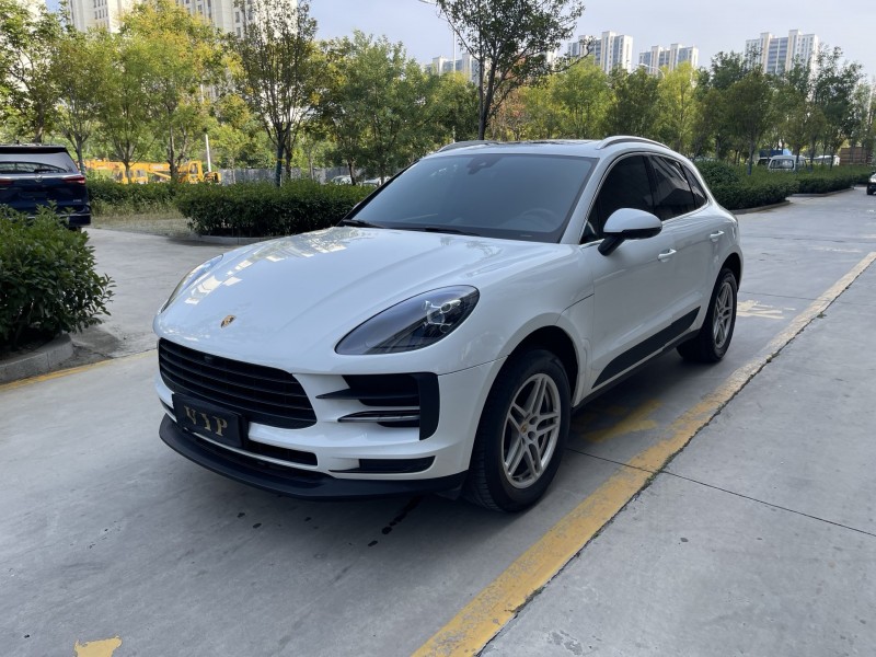 潍坊19年保时捷Macan3