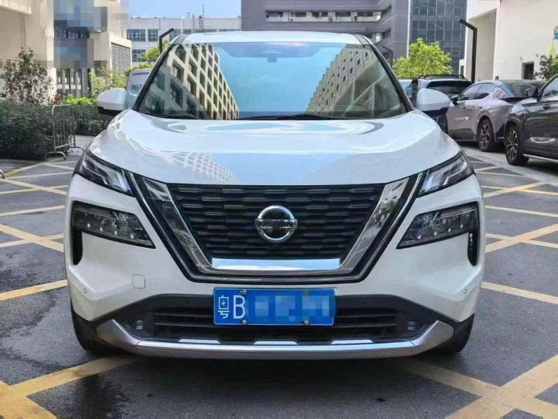 广州22年日产奇骏1