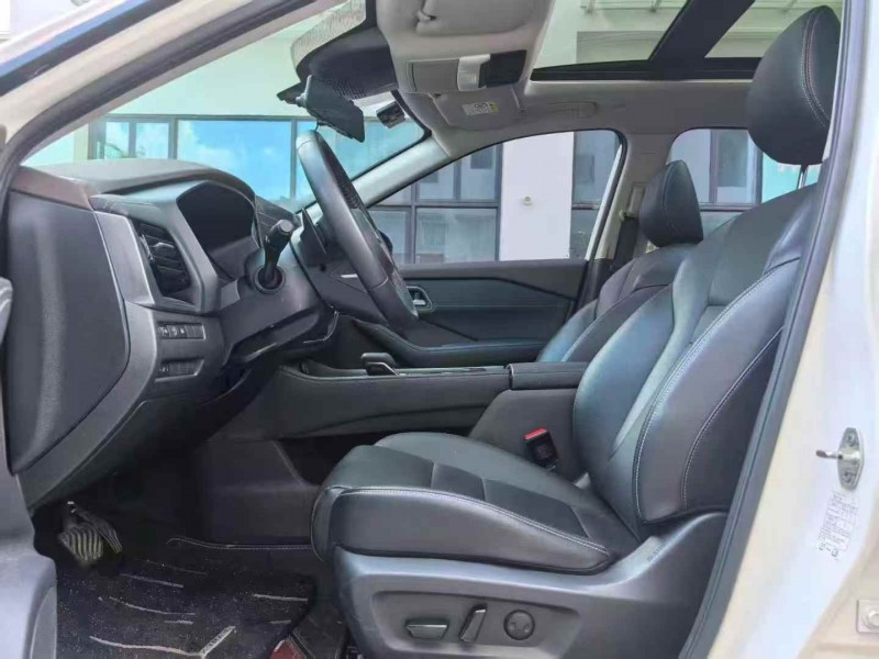 广州22年日产奇骏5