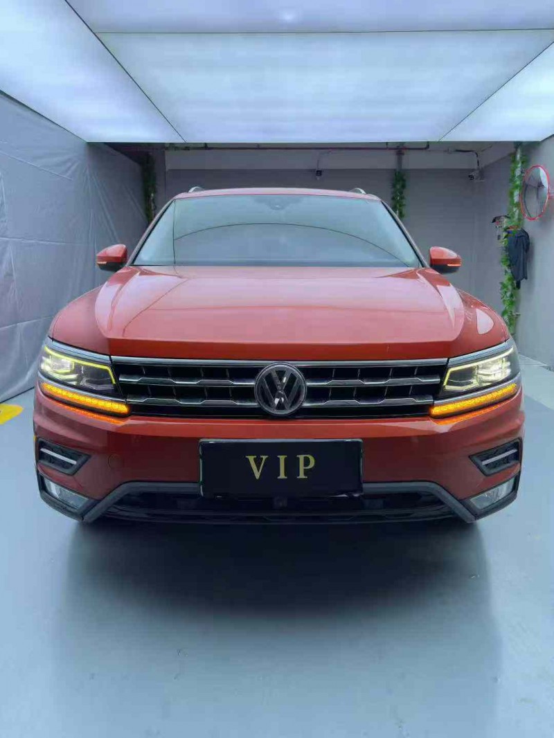 佛山17年大众途观1