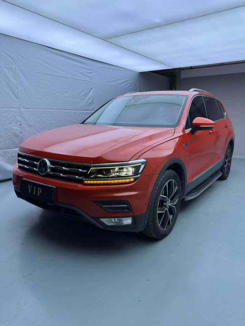 佛山17年大众途观2