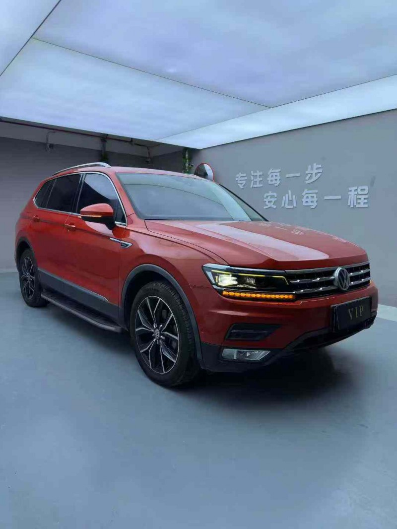 佛山17年大众途观3