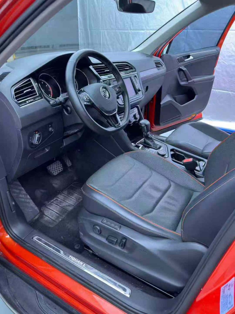 佛山17年大众途观4