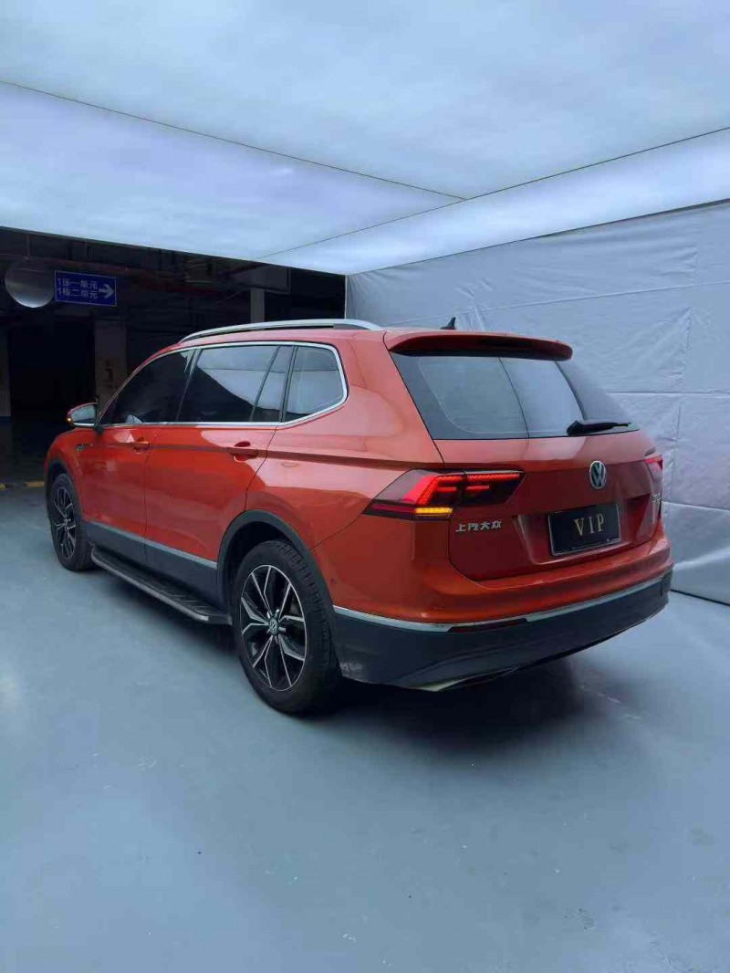 佛山17年大众途观7