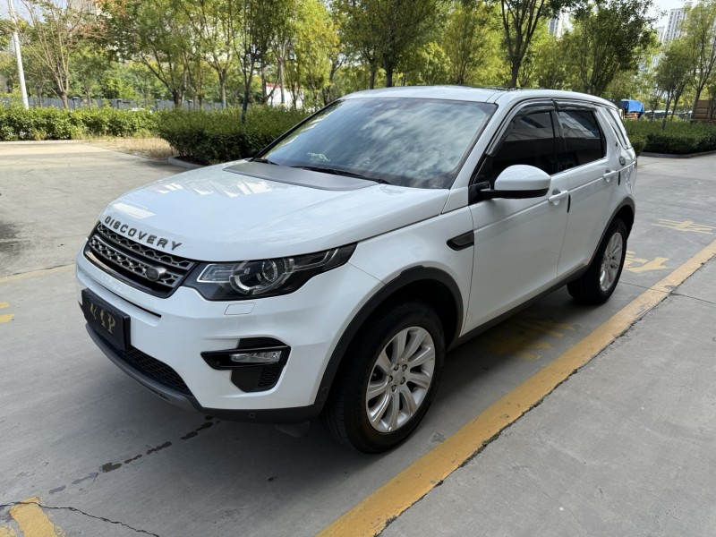 济宁18年路虎发现神行2