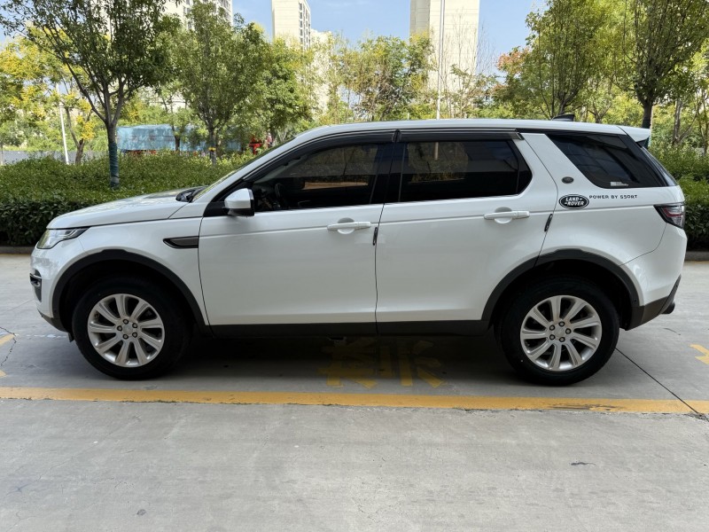 济宁18年路虎发现神行7