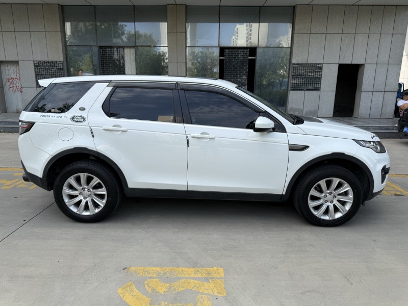 济宁18年路虎发现神行8