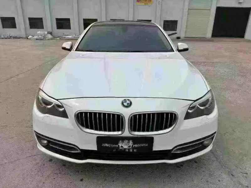 襄阳17年宝马5系1