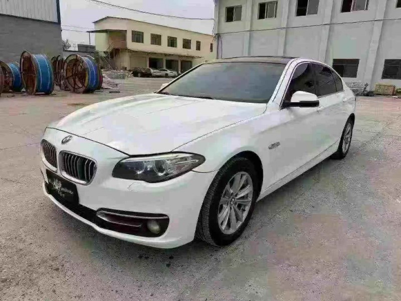 襄阳17年宝马5系2