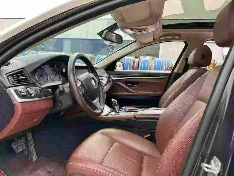 襄阳17年宝马5系4