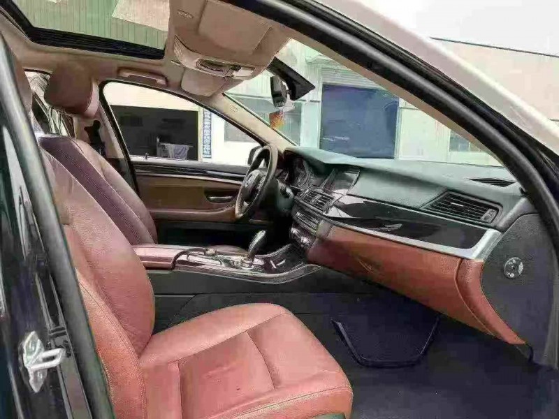 襄阳17年宝马5系9