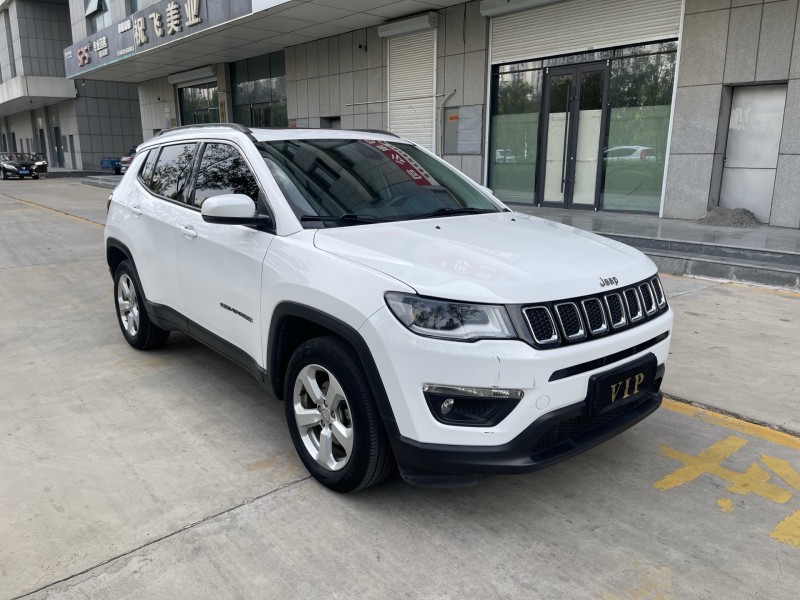 济宁18年Jeep指南者2