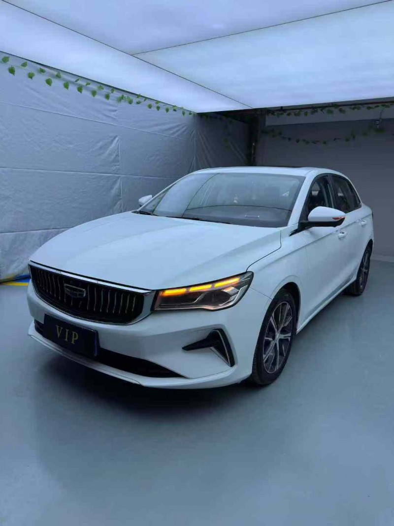 惠州24年吉利帝豪2