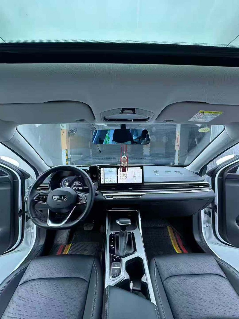 惠州24年吉利帝豪5